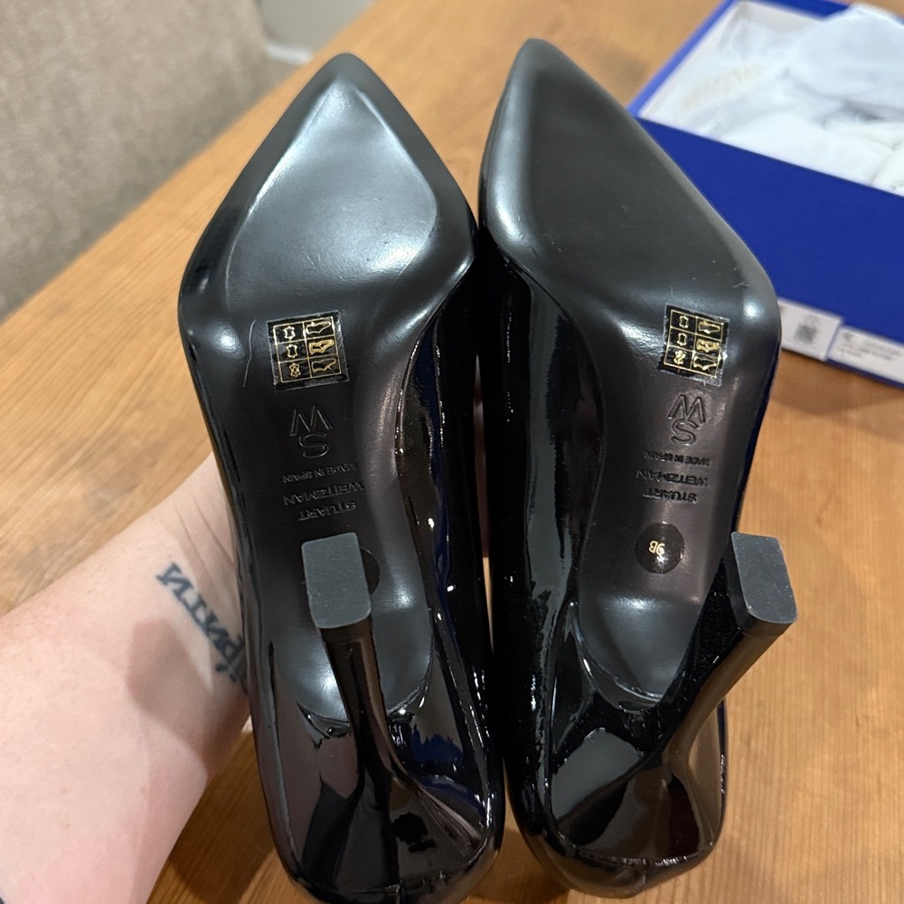 Stuart Weitzman Vinnie 85 Pump - Picture 7 of 15